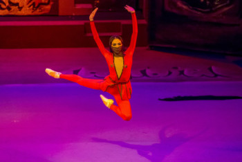 Фотография к новости: Юрий Григорович привез в Нур-Султан "Легенду о любви"