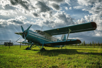 Фотография к новости: В Кызылординской области авиакомпания скрыла факт жесткой посадки Ан-2