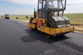 Фотография к новости: Автодорога "Жайрем-Каражал-Атасу" в Карагандинской области станет асфальтированной