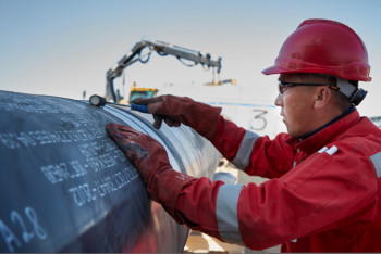 Фотография к новости: На строительство газопровода "Сарыарка" банки выделили 102 млрд тенге