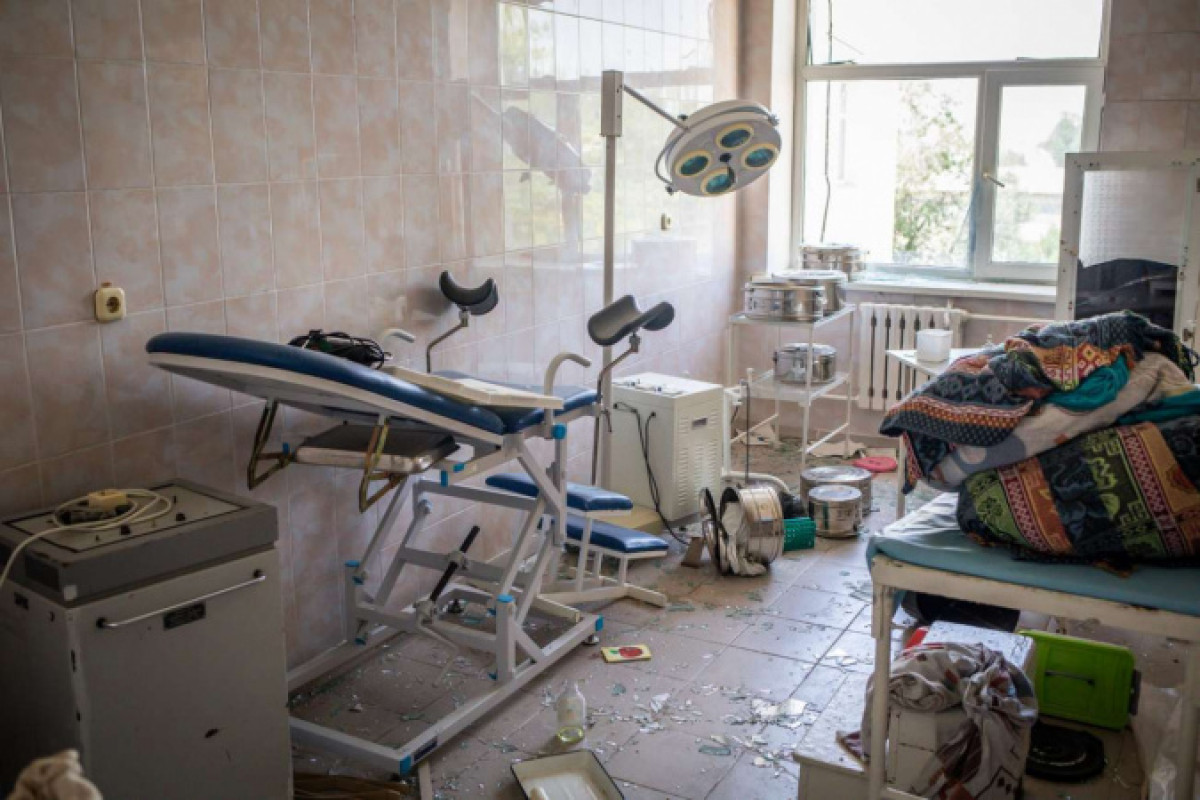 В отделении хирургии центральной больницы Арыси / Фото Алмаза Толеке