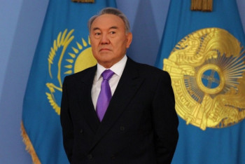 Фотография к новости: Владимир Путин поздравил Нурсултана Назарбаева