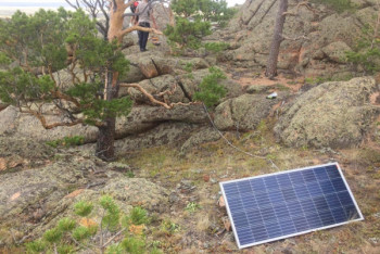 Фотография к новости: В священной пещере Коныр аулие установили солнечные панели