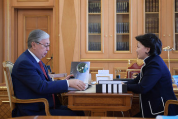 Фотография к новости: Президент РК дал ряд поручений новому министру культуры и спорта