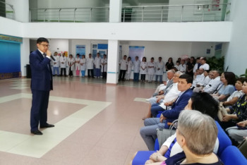 Фотография к новости: Музей истории здравоохранения города открылся в Алматы