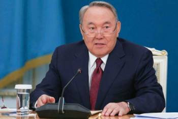 Фотография к новости: Елбасы продолжают поступать звонки от глав разных стран