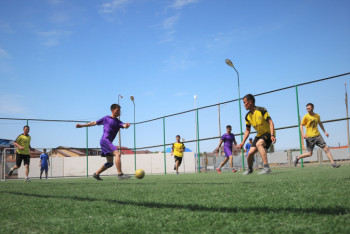 Фотография к новости: Военнослужащие запада Казахстана отмечают День столицы  соревнованиями