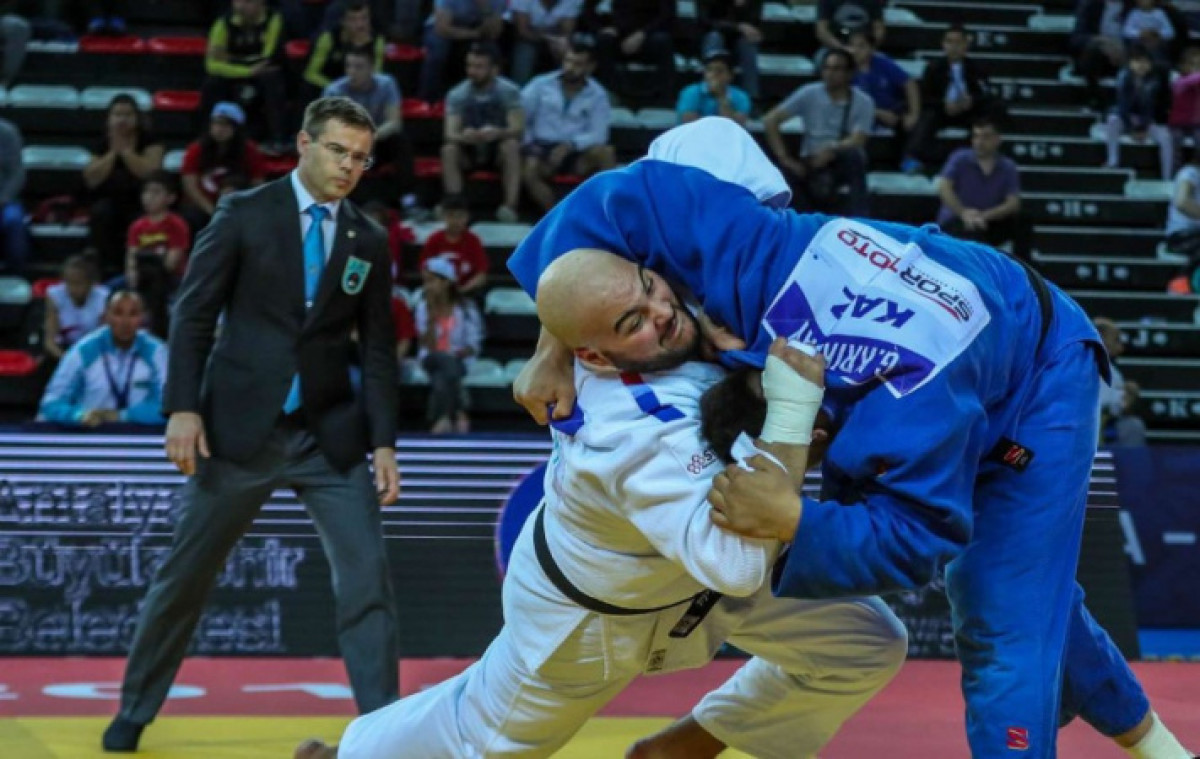 Казахстан завоевал первую золотую медаль на Универсиаде-2019 в Неаполе