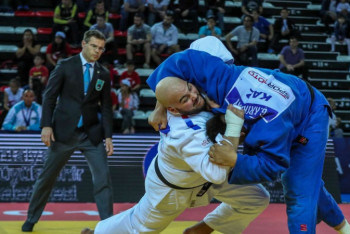 Фотография к новости: Казахстан завоевал первую золотую медаль на Универсиаде-2019 в Неаполе