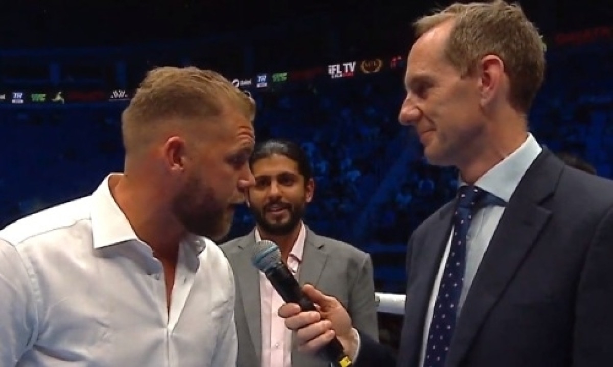 Сондерс предложил Головкину бой в Казахстане