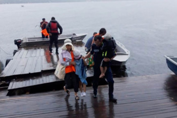 Фотография к новости: На курортах Бурабая и Зеренды за один день спасены 10 детей