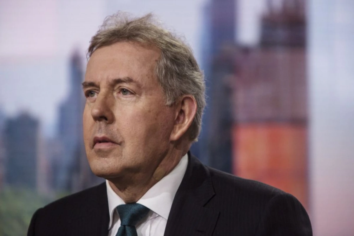Kim Darroch Photographer: Victor J. Blue/Bloomberg