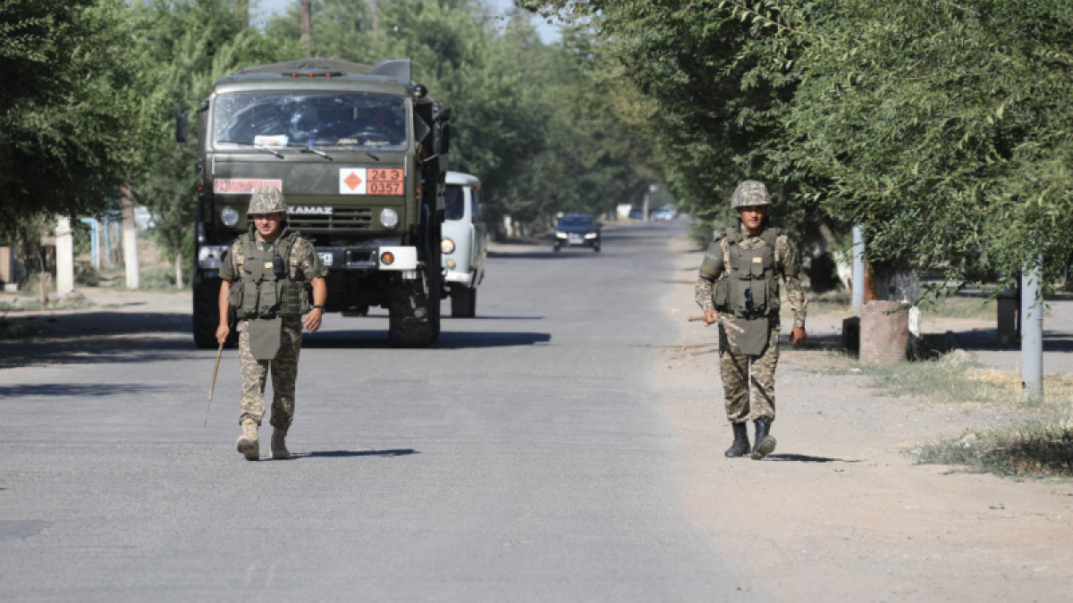 10 человек задержали за распространение ложной информации о событиях в Арыси