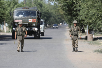 Фотография к новости: 10 человек задержали за распространение ложной информации о событиях в Арыси