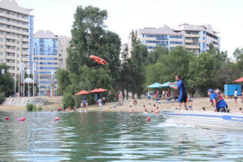 Фотография к новости: На озере Сайран в Алматы утонул мужчина
