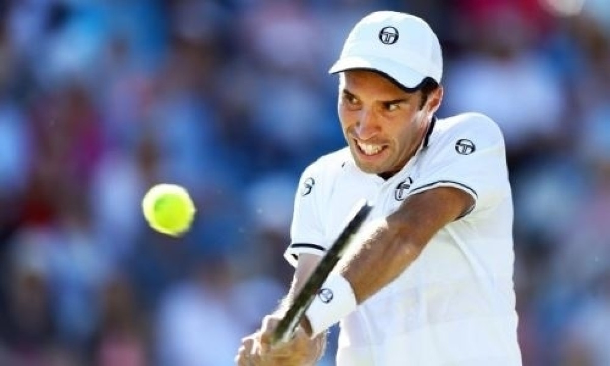 Михаил Кукушкин проиграл японцу Кею Нисикори в четвертом раунде "Уимблдона"