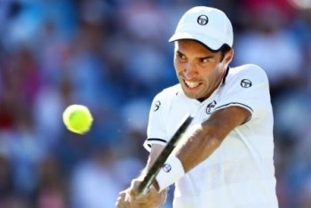 Фотография к новости: Михаил Кукушкин проиграл японцу Кею Нисикори в четвертом раунде "Уимблдона"