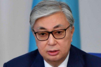 Фотография к новости: Токаев выразил соболезнования президенту Афганистана