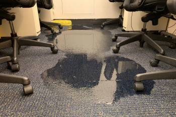 Фотография к новости: В Вашингтоне затопило Белый дом и метро