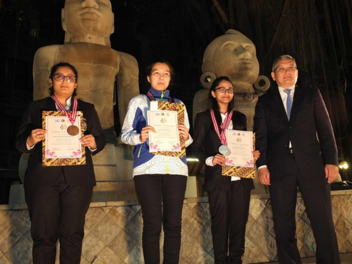 Асель Серикбай стала чемпионом Азии по шахматам среди юниоров