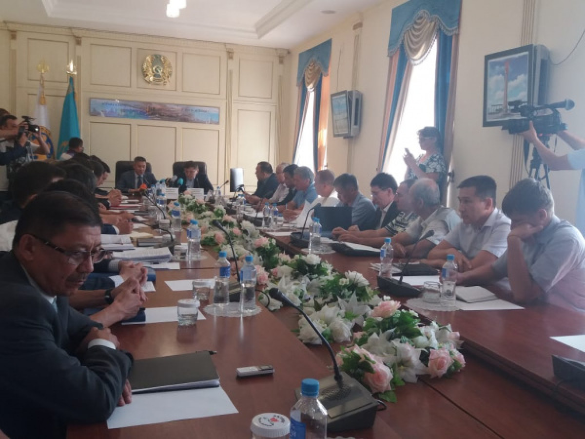 В проект по укреплению берегов рек Актобе внесут коррективы