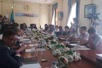 В проект по укреплению берегов рек Актобе внесут коррективы