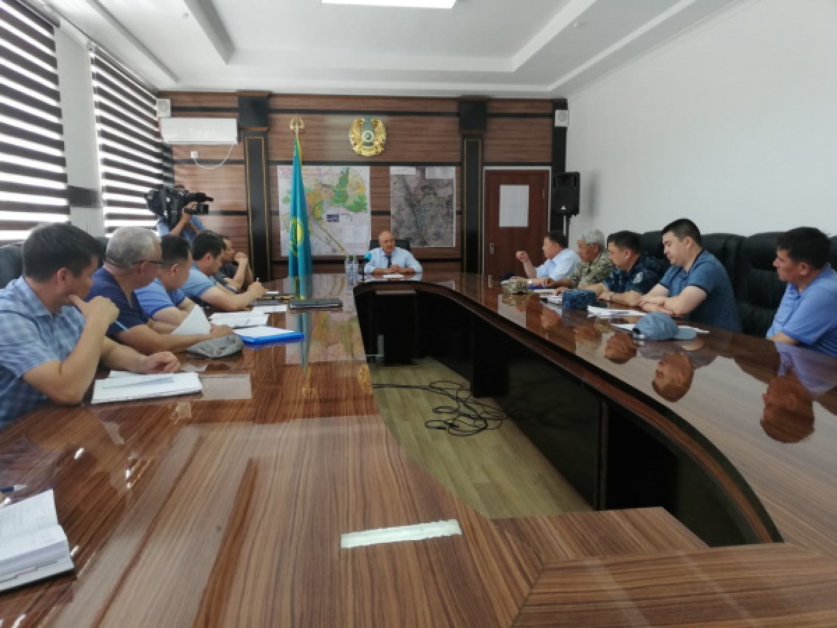 99,6% жителей Арыси подали документы на получение пособия в размере 100 тысяч тенге