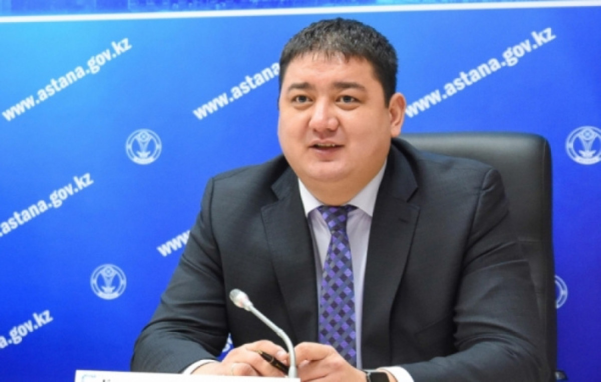 Каналимов освобожден от должности замакима столицы 