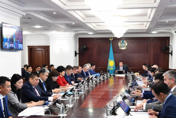 Фотография к новости: В правительстве принята Дорожная карта по инвестициям в Казахстан