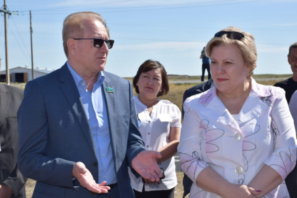 фото областного филиала партии Nur Otan