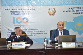 Фотография к новости: В МВД предложили приравнять полицейских к военнослужащим по жилищным вопросам