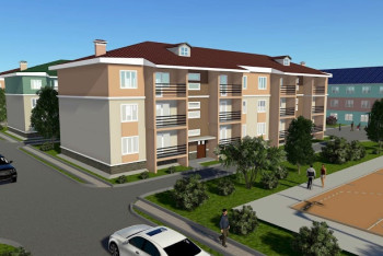 Доступное жилье строят в Жамбылской области