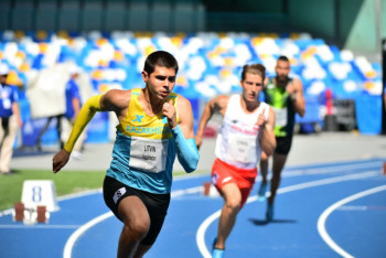 Фотография к новости: Михаил Литвин завоевал серебряную медаль Универсиады в Неаполе
