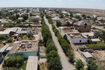 Фотография к новости: Названы регионы, которые проводят восстановительные работы в Арыси "слабыми" темпами