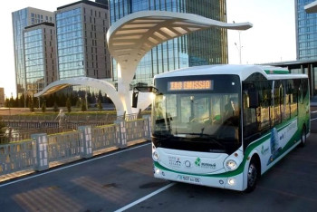 Фотография к новости: В Нур-Султане запустят 100 новых электробусов в этом году 