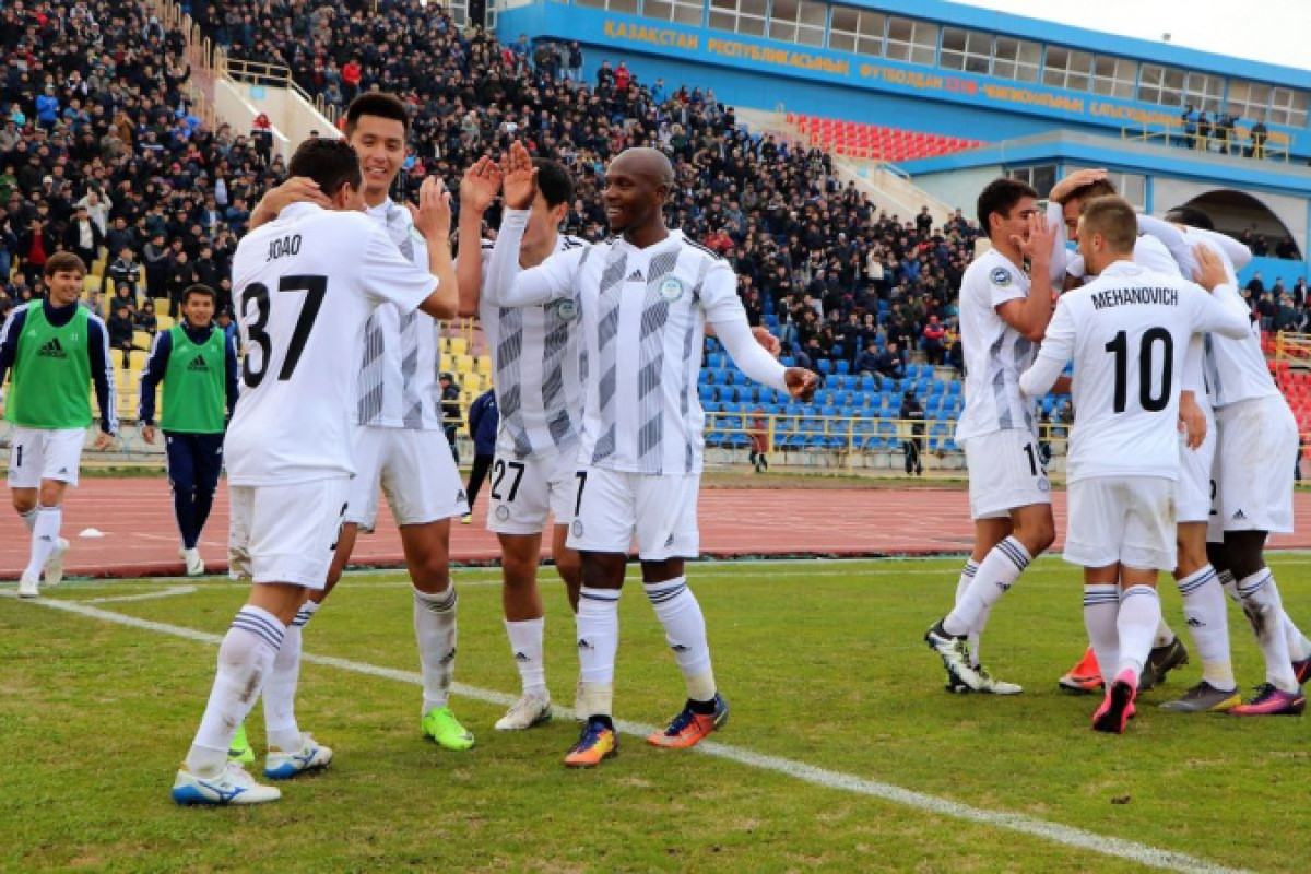 Шымкентский "Ордабасы" победил в первом матче в рамках Лиги Европы