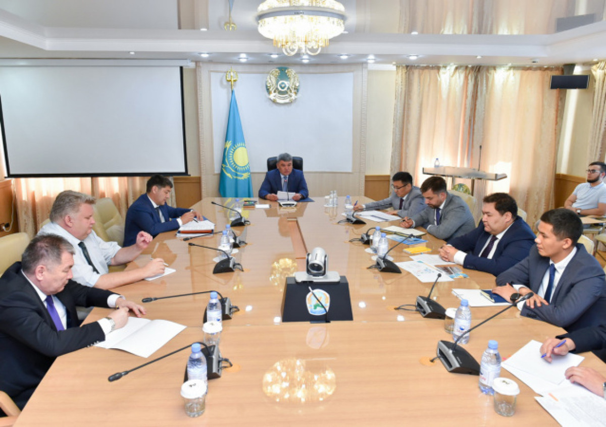 Погрузка зерна акмолинскими железнодорожниками за полгода составила 2,3 млн. тонн