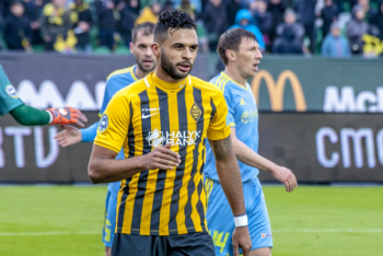 Фотография к новости: "Кайрат" добился гостевой победы в матче еврокубка