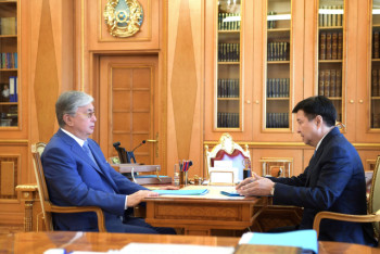 Фотография к новости: Токаев поручил обеспечить компетентность казахстанских судей