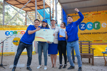 Фотография к новости: Определены победители первого сезона молодежного проекта «Зерен-2019»