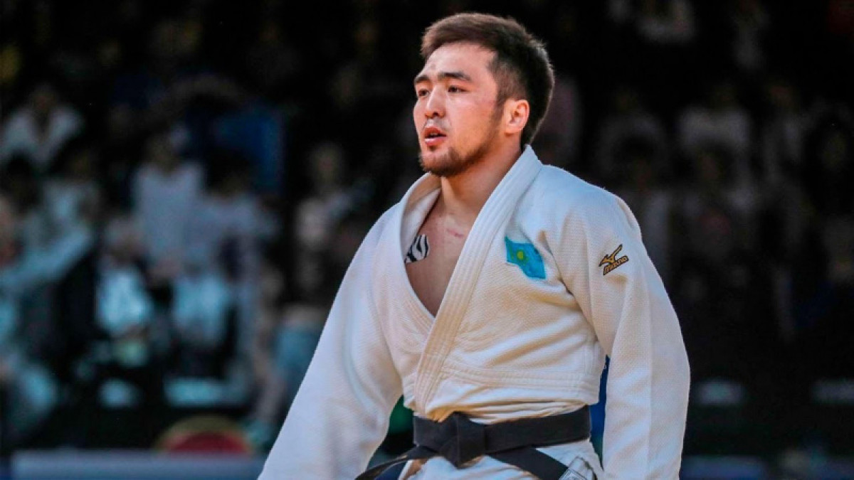 Елдос Сметов стал победителем Гран-при по дзюдо в Будапеште