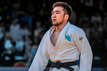 Фотография к новости: Елдос Сметов стал победителем Гран-при по дзюдо в Будапеште