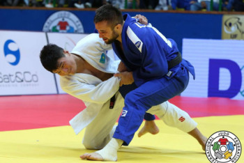 Фотография к новости: Дзюдоист Елдос Жумаканов завоевал "серебро" Гран-при в Будапеште   