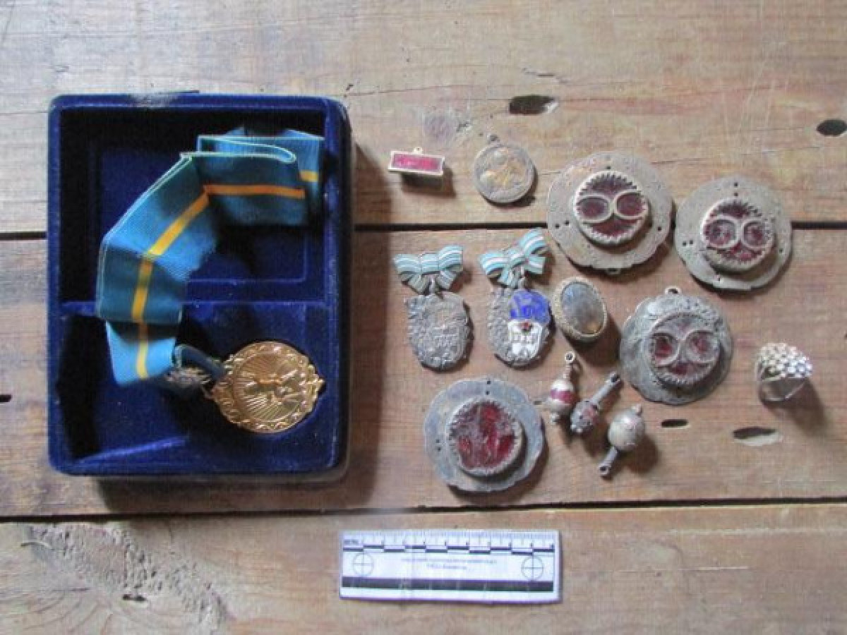 Жителя Акмолинской области подозревают в краже наград времён ВОВ