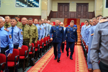 Фотография к новости: О том, как выполняются поручения Президента, рассказали на коллегии МВД