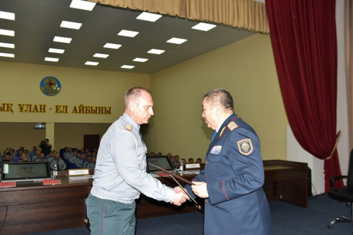 пресс-служба Нацгвардии РК