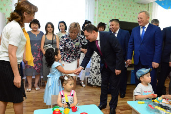 Новые цех по выпуску текстиля и детсад: Как Кокшетау празднует 195-летие