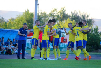 Фотография к новости: В первом матче 18-тура КПЛ "Жетысу" разгромил "Иртыш"