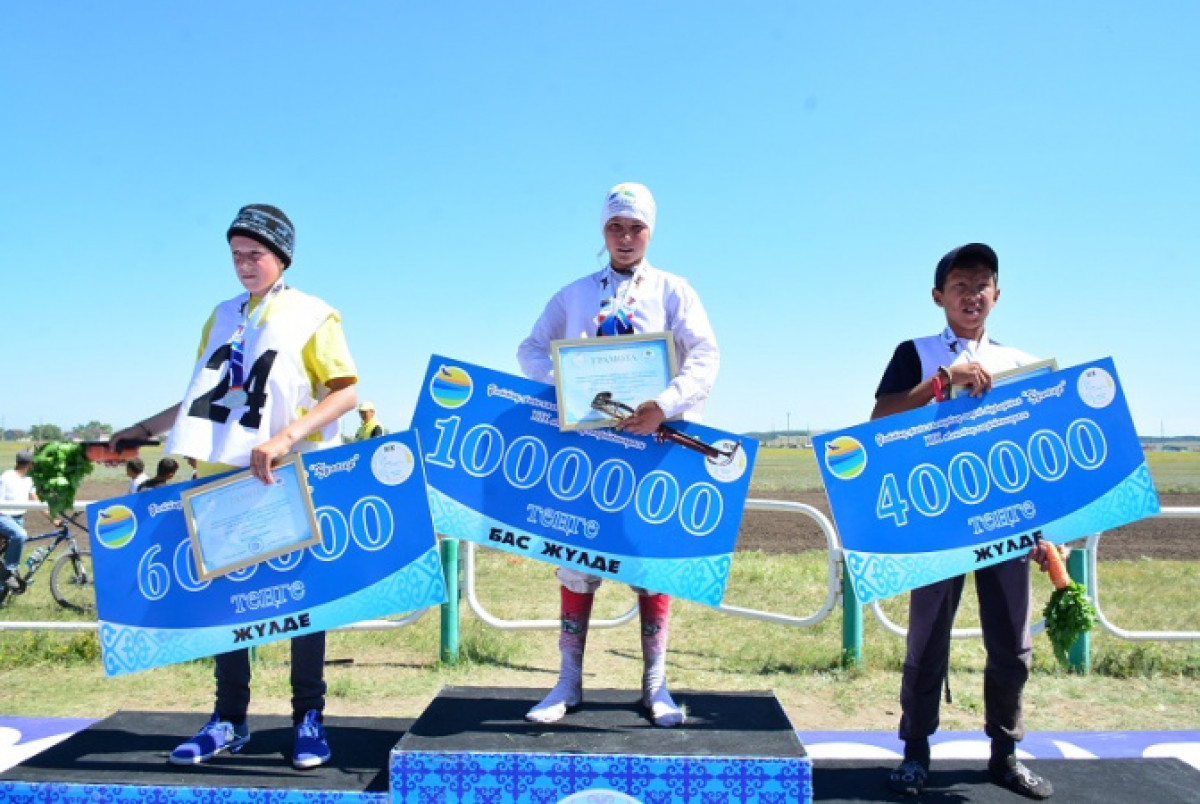 1 млн тенге выиграл костанаец в аламан байге в День города Кокшетау