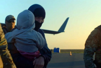 Фотография к новости: Вернувшиеся на родину казахстанки рассказали о жизни в зоне боевых действий в Сирии